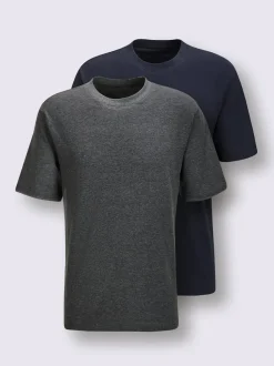 Pyjama-t-shirt jersey fin