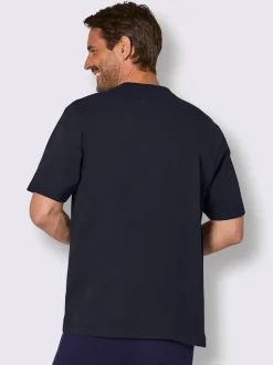 Pyjama-t-shirt jersey fin