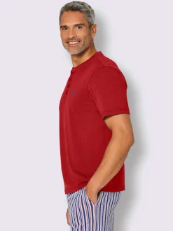 Pyjama-t-shirt jersey fin