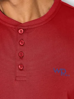 Pyjama-t-shirt jersey fin