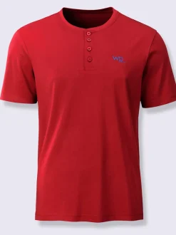 Pyjama-t-shirt jersey fin