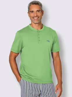 Pyjama-t-shirt jersey fin