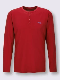 Pyjama-t-shirt jersey fin