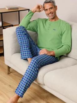 Pyjama-t-shirt jersey fin
