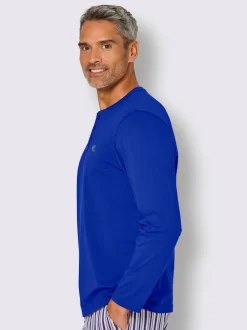 Pyjama-t-shirt jersey fin