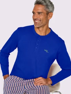 Pyjama-t-shirt jersey fin