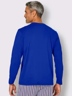 Pyjama-t-shirt jersey fin