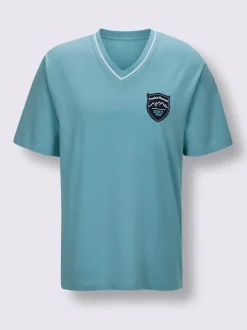 Pyjama-t-shirt jersey fin