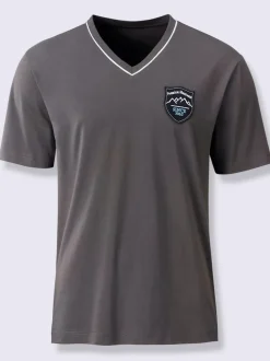 Pyjama-t-shirt jersey fin