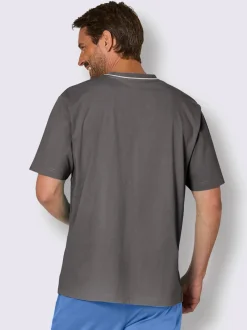 Pyjama-t-shirt jersey fin