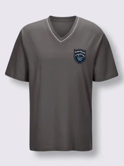 Pyjama-t-shirt jersey fin