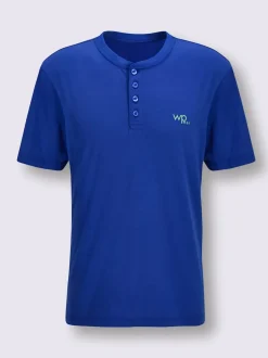 Pyjama-t-shirt jersey fin