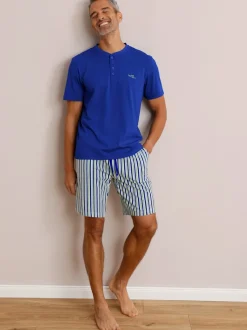 Pyjama-t-shirt jersey fin