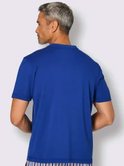 Pyjama-t-shirt jersey fin