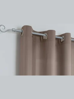 Rideau matière opaque