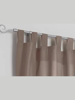 Rideau matière opaque