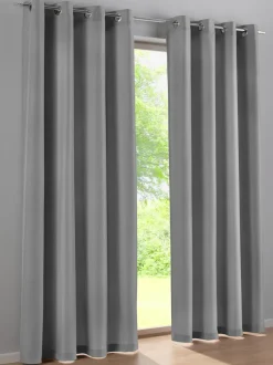 Rideau matière opaque