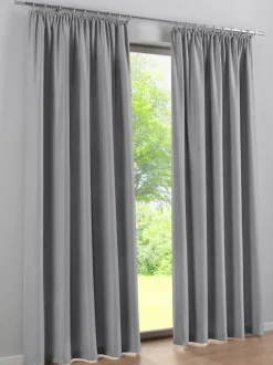 Rideau matière opaque