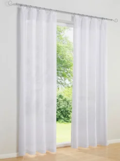 Rideau matière opaque
