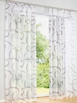 Rideaux motif imprimé