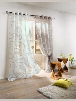 Rideaux motif imprimé