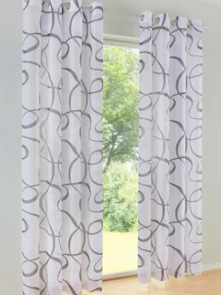 Rideaux motif imprimé