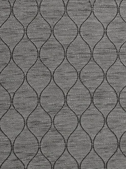 Rideaux bavolet opaque