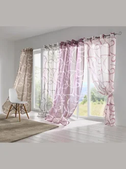 Rideaux motif imprimé