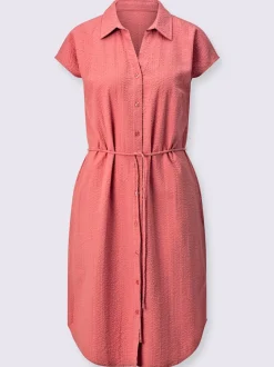 Robe-chemisier 70% coton