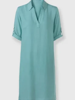 Robe chemisier pure viscose