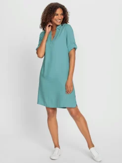 Robe chemisier pure viscose