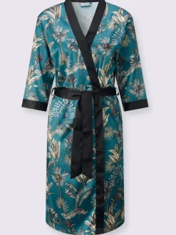 Robe de chambre satin