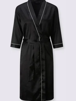 Robe de chambre satin