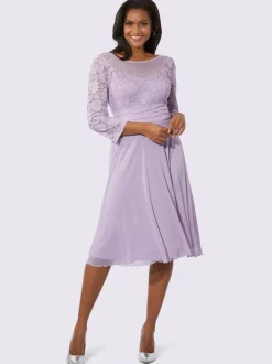 Robe de cocktail qualité tissée