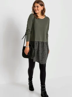Robe de loisirs facile à enfiler