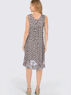Robe de loisirs viscose douce et fluide