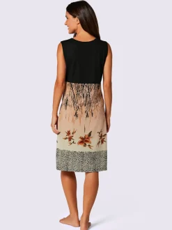 Robe de plage décolletée en v