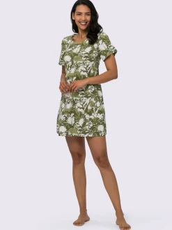 Robe d'été coupe en a affinante