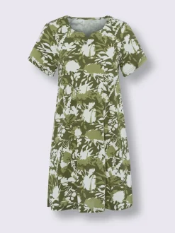 Robe d'été coupe en a affinante