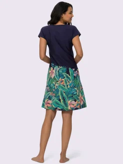 Robe d'été jersey fin