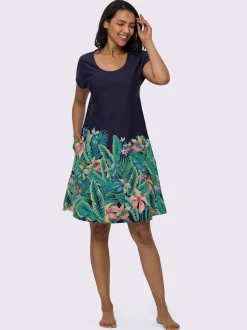 Robe d'été jersey fin
