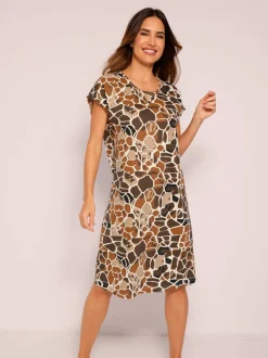 Robe d'été jersey fin