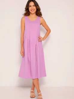 Robe d'été jersey fin