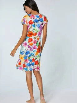 Robe d'été jersey fin