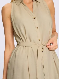 Robe d'été 55% lin