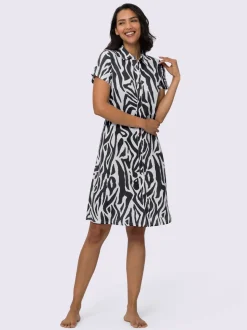Robe d'été pure viscose