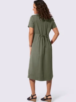 Robe en jean pur coton