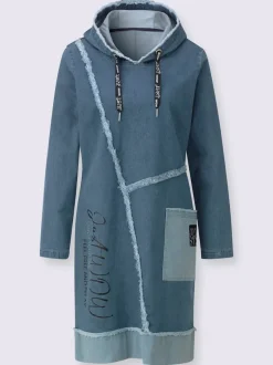 Robe en jean qualité coton