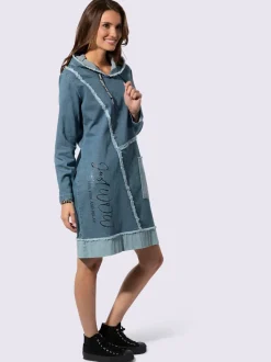 Robe en jean qualité coton