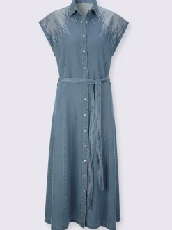 Robe en jean qualité lyocell